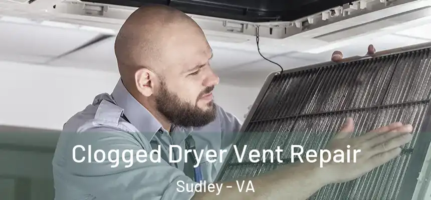  Clogged Dryer Vent Repair Sudley - VA