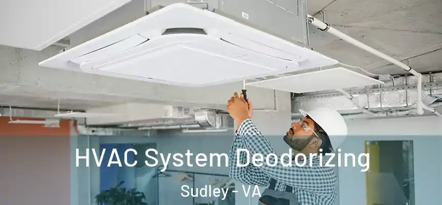  HVAC System Deodorizing Sudley - VA