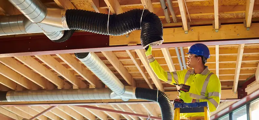 Replacing a Dryer Hose in Sudley, VA