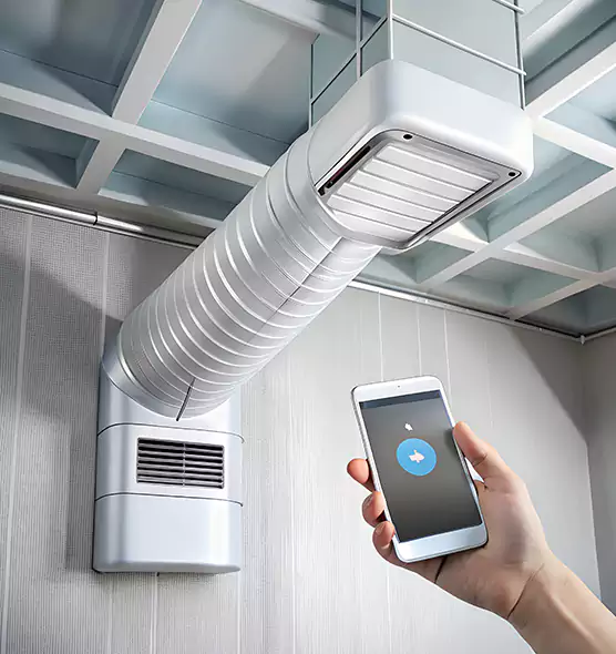 About Wi-Fi Connected Air Ducts in Air Duct Cleaning & Repairs Sudley in Virginia
